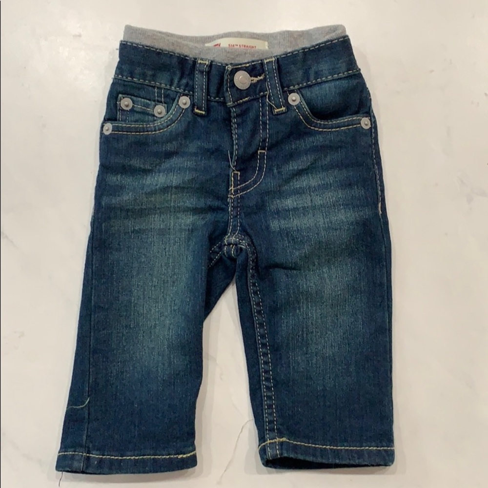 Levi Strauss 514 straight 3 month